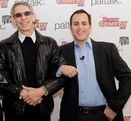 Comic Richard Belzer visits Ray on LateNet with Ray Ellin