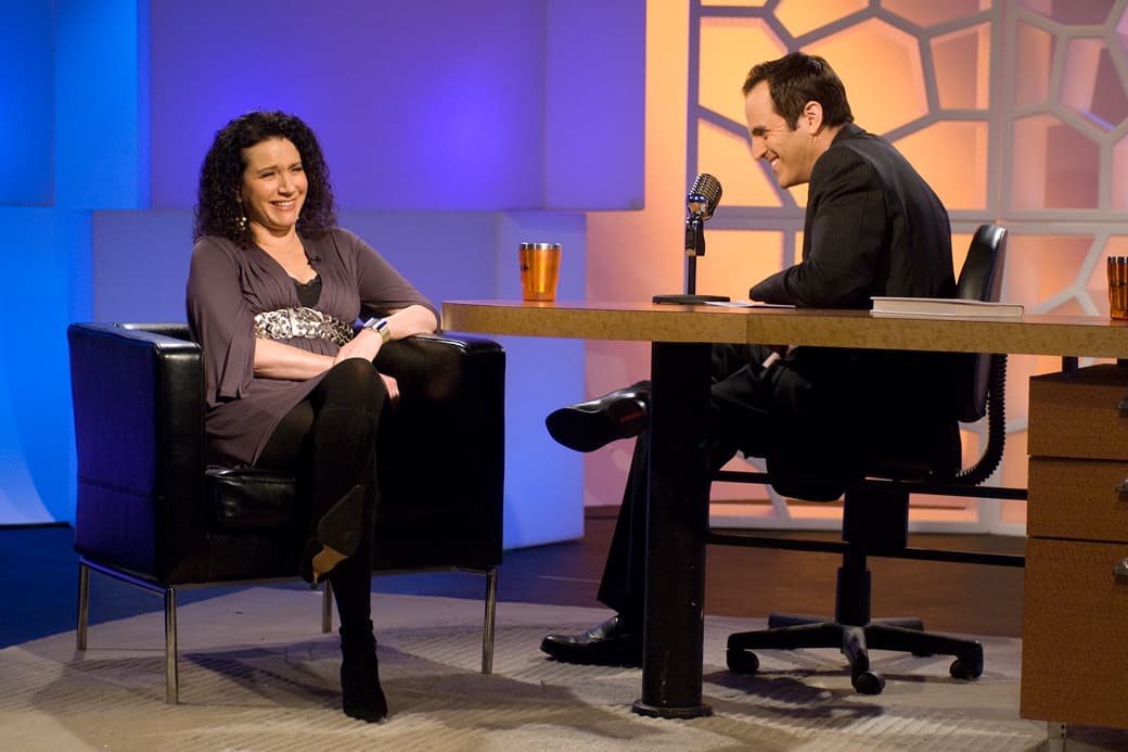 Susie Essman from HBO's Curb Your Enthusiasm is a runaway hit with the LateNet with Ray Ellin audience