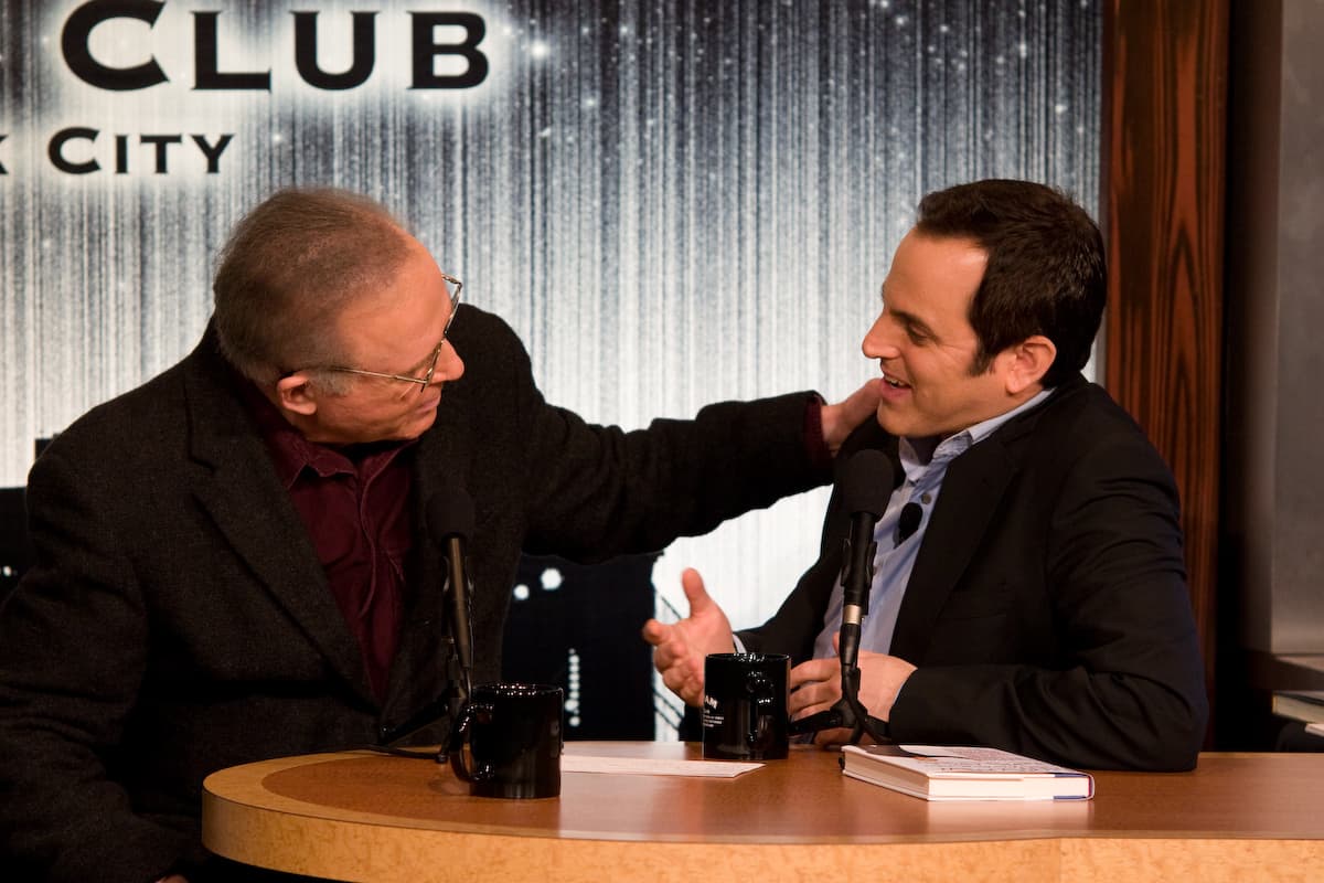 Charles Grodin on LateNet with Ray Ellin