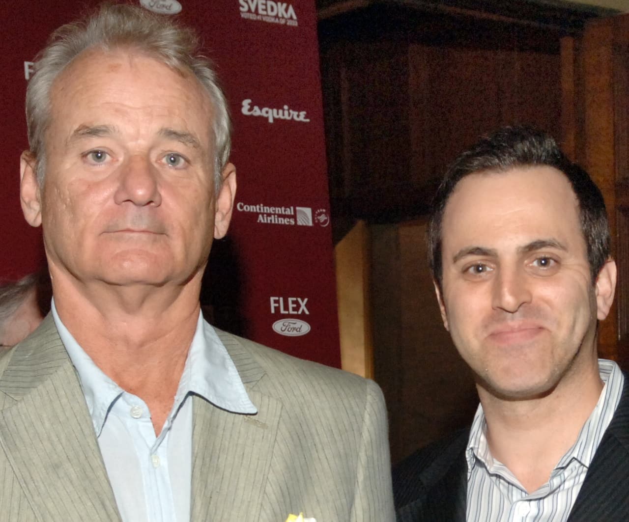 Bill Murray and Ray spotted at a New York event