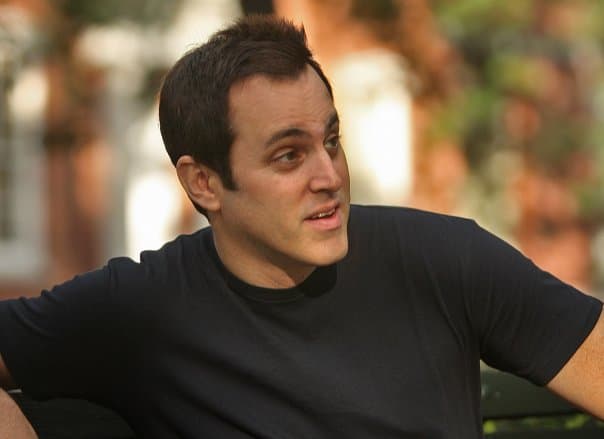 Candid shot of Ray in Manhattan