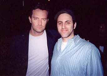 Matthew Perry of Friends and Ray