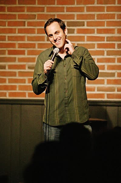 Ray hosts at world famous Comic Strip Live in New York