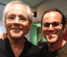 Robert Klein and Ray just hangin'
