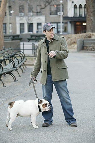 Ray and Rocky in Washington Square, New York City