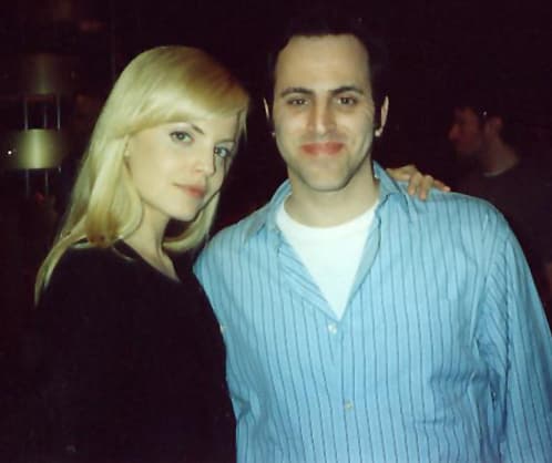 Mena Suvari of American Pie and American Beauty with Ray