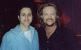 Country star Travis Tritt with Ray