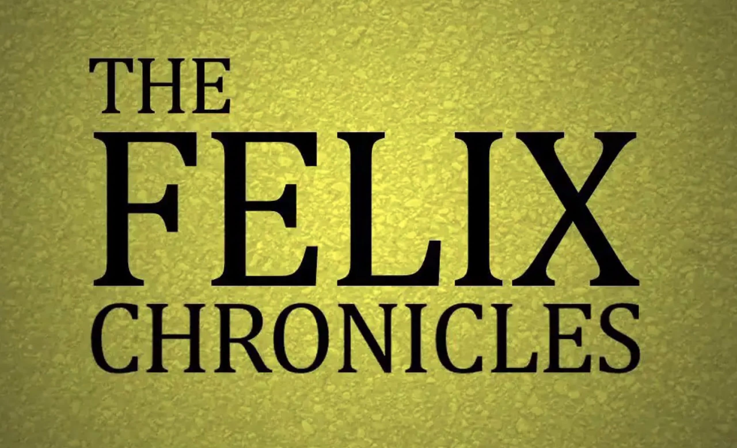 Still from The Felix Chronicles
