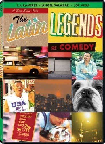 The Latin Legends of Comedy poster